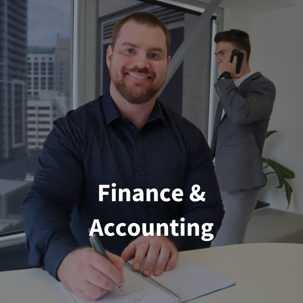 Finance & Accounting